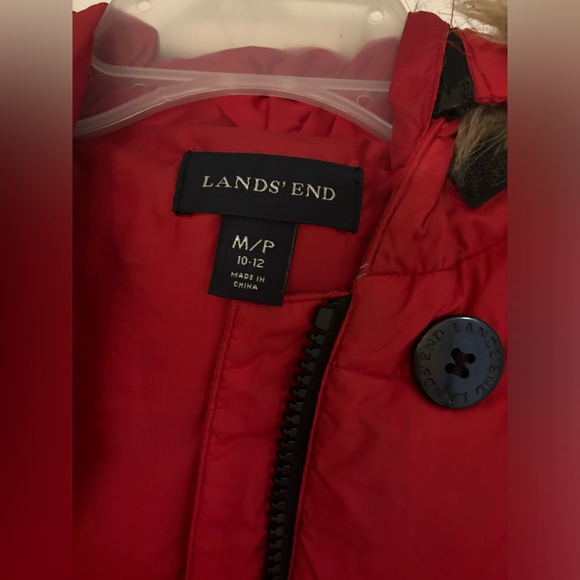 Super warm insulated Lands End winter coat Can withstand below freezing weather - Picture 3 of 4